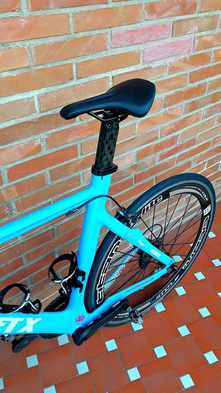 BICICLETA AERO PLANET X N2a CARBONO. Talla L