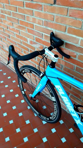 BICICLETA AERO PLANET X N2a CARBONO. Talla L