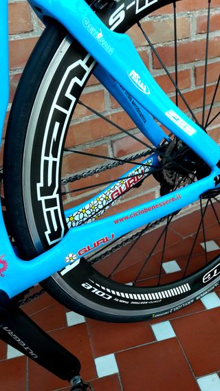 BICICLETA AERO PLANET X N2a CARBONO. Talla L