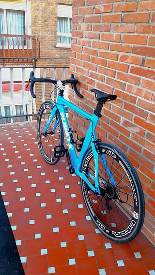 BICICLETA AERO PLANET X N2a CARBONO. Talla L