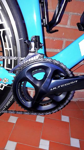 BICICLETA AERO PLANET X N2a CARBONO. Talla L