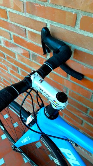 BICICLETA AERO PLANET X N2a CARBONO. Talla L