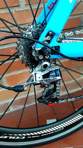 BICICLETA AERO PLANET X N2a CARBONO. Talla L