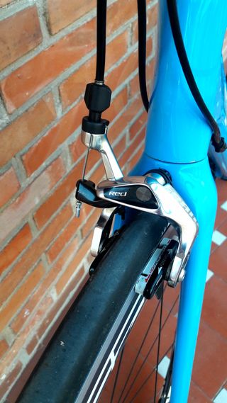 BICICLETA AERO PLANET X N2a CARBONO. Talla L