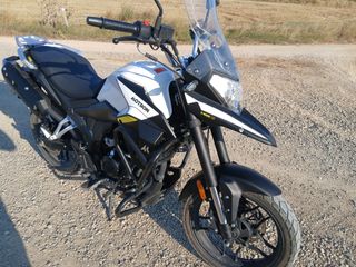 Motron X-Nord 125 (2022) - 10.000 km