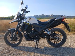 Motron X-Nord 125 (2022) - 10.000 km