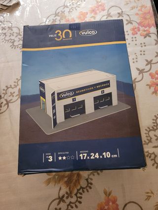 Maqueta Taller Mecánico Vulco