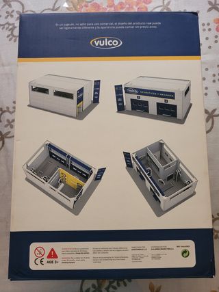 Maqueta Taller Mecánico Vulco