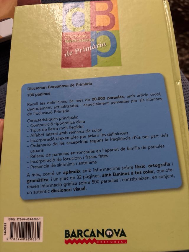 Diccionari Barcanova de Primària (Materials Edu...
