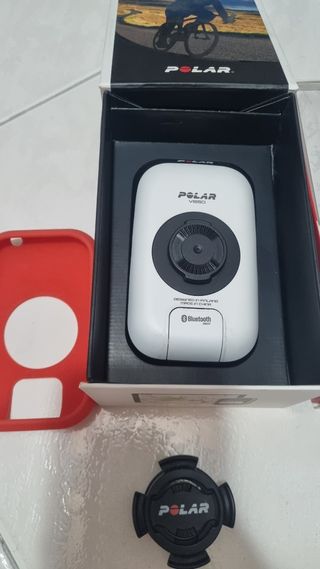 Ciclocomputador GPS Polar V650 y Sensores