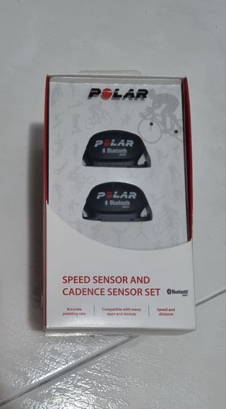 Ciclocomputador GPS Polar V650 y Sensores