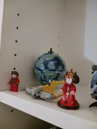 Reina Amidala compatible Lego