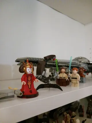 Reina Amidala compatible Lego