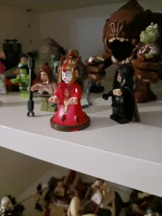 Reina Amidala compatible Lego