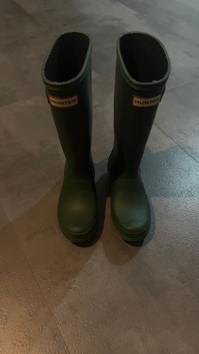 Botas Hunter - Verde Militar