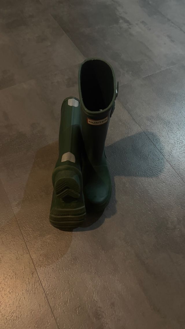 Botas Hunter - Verde Militar