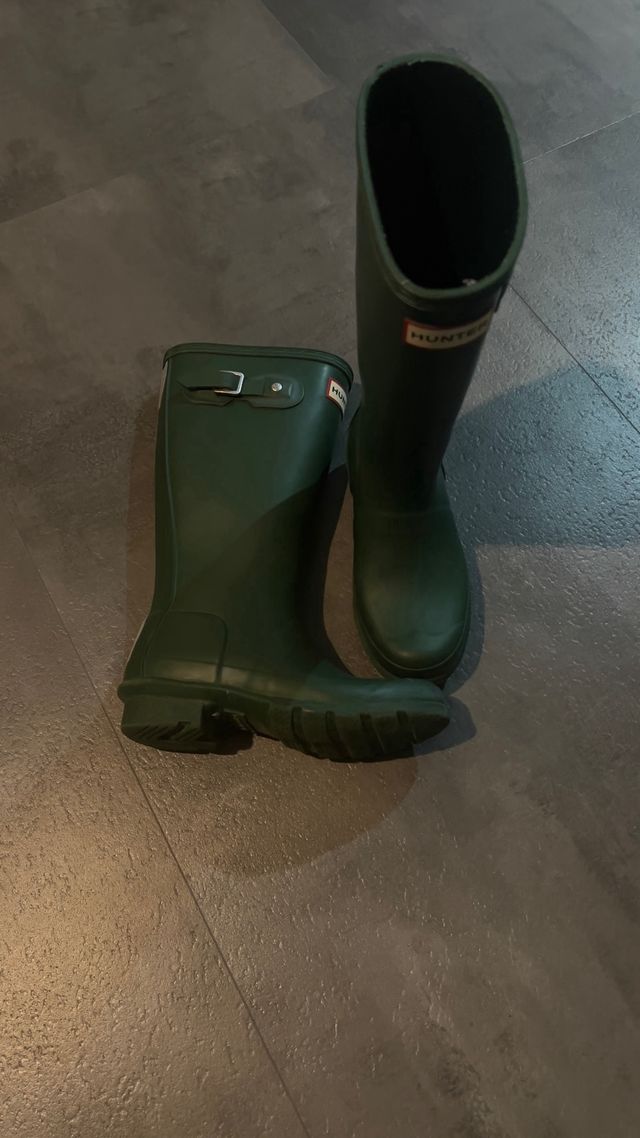 Botas Hunter - Verde Militar