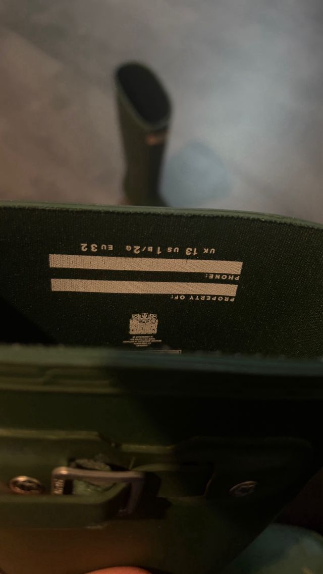 Botas Hunter - Verde Militar