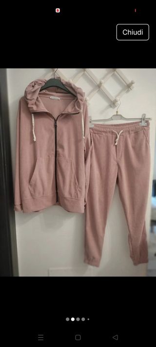 Tuta Duka rosa
