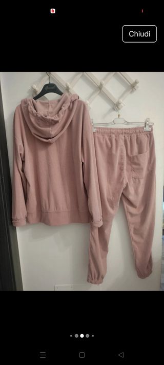 Tuta Duka rosa