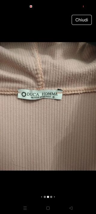 Tuta Duka rosa