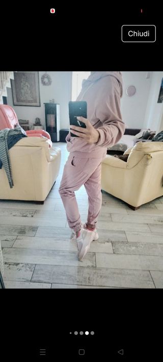 Tuta Duka rosa