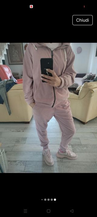 Tuta Duka rosa