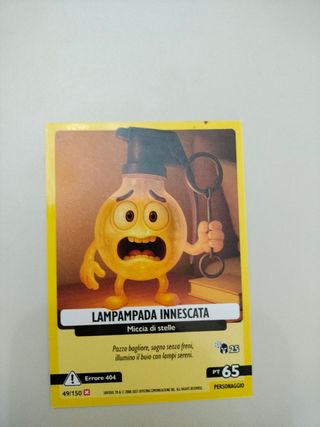 Carta BrainRot Beta - Lampada Innescata
