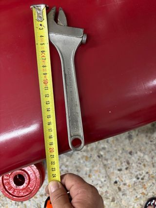 llave inglesa Irmio 8”