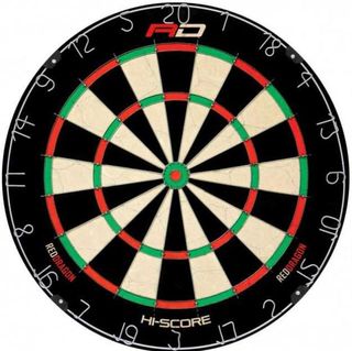 Diana Red Dragon Hi Score 2 Dartboard Z0020