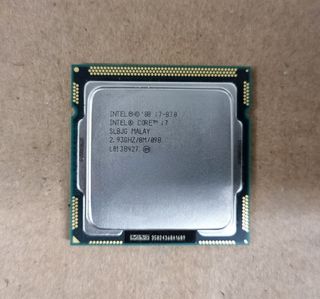 Procesador Intel Core i7-870