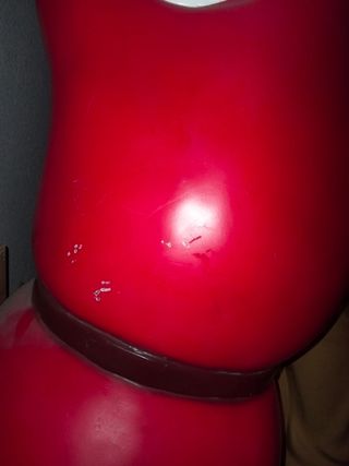 Muñeco de publicidad antiguo de Cruzcampo: figura 