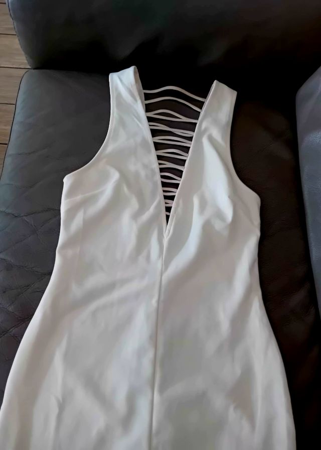 Abito bianco H&M - elegante