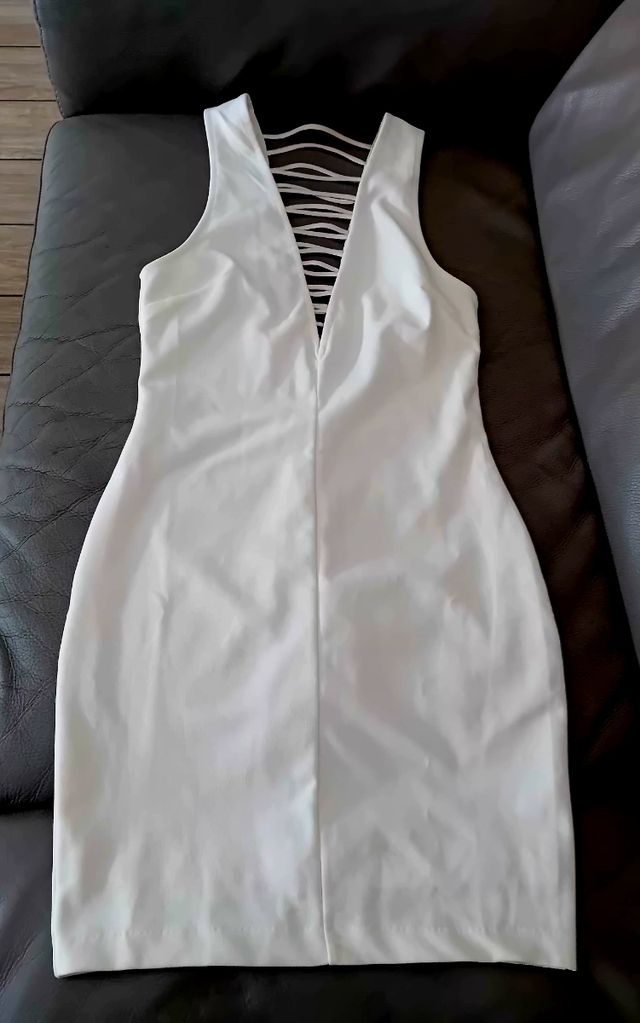 Abito bianco H&M - elegante
