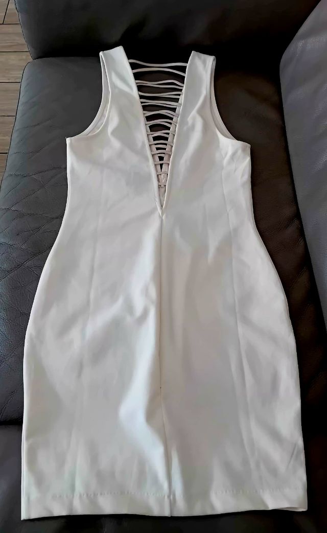 Abito bianco H&M - elegante