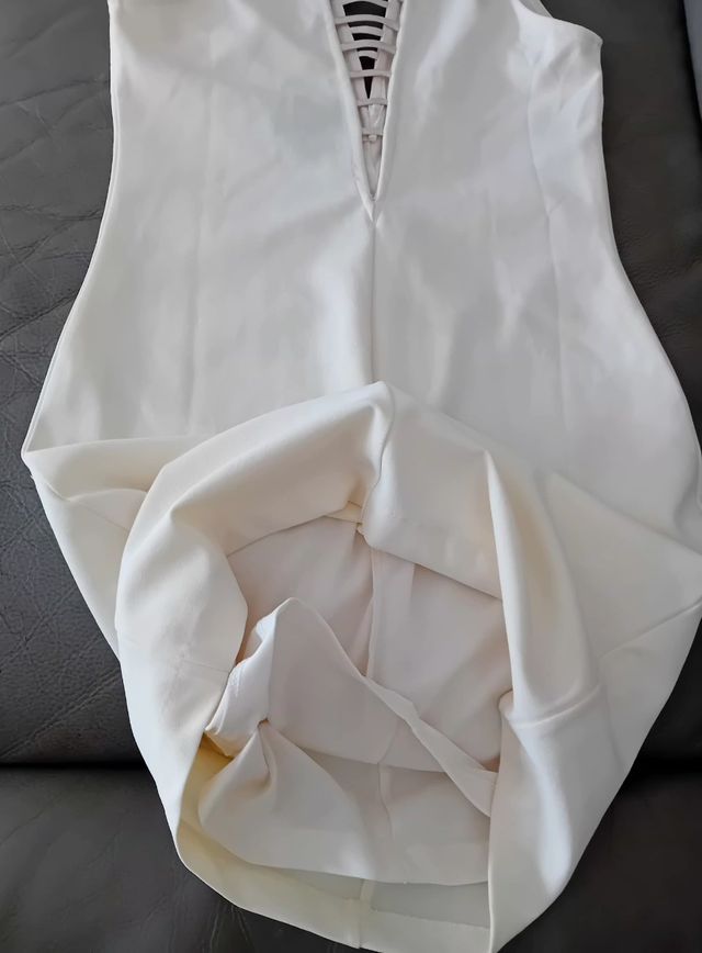 Abito bianco H&M - elegante