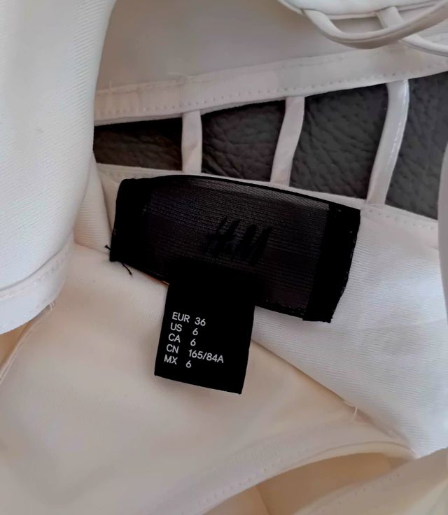 Abito bianco H&M - elegante