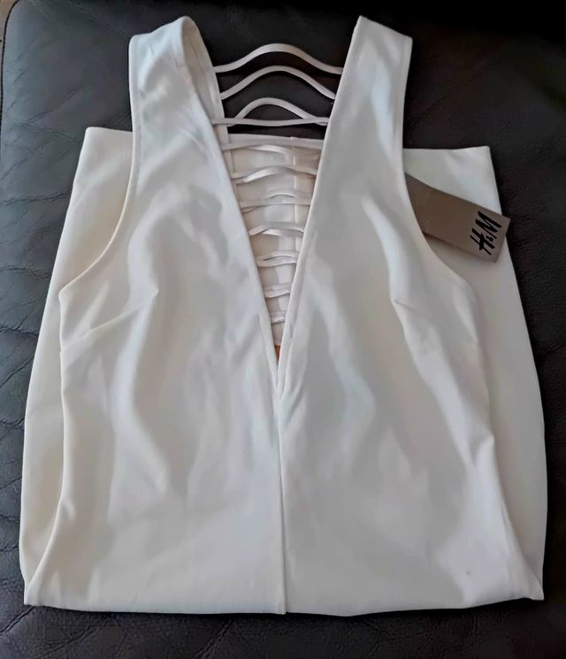 Abito bianco H&M - elegante