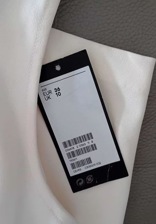 Abito bianco H&M - elegante