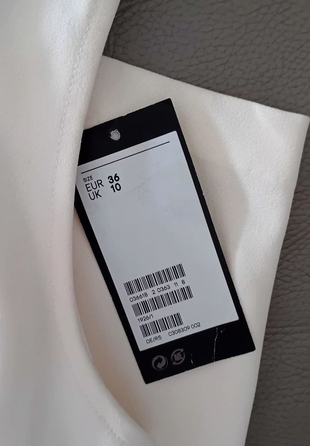 Abito bianco H&M - elegante