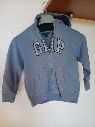 Felpa Gap bimbo con cappuccio