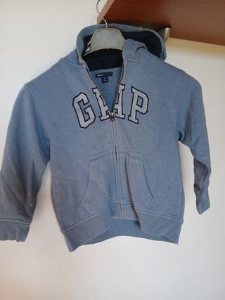 Felpa Gap bimbo con cappuccio