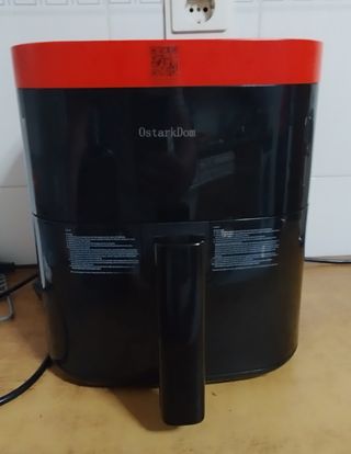 Freidora de aire OstarkDom roja