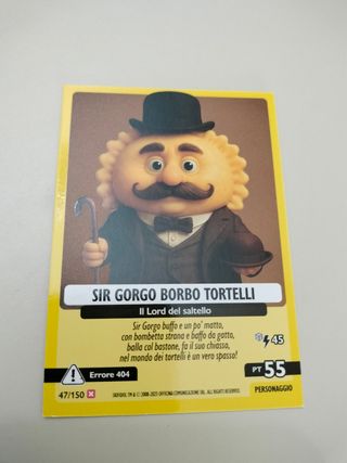 Carta BrainRot Beta - Sir Gorgo