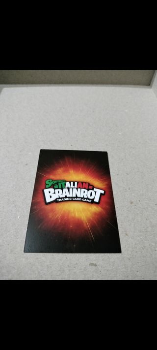 Carta BrainRot Beta - Sir Gorgo