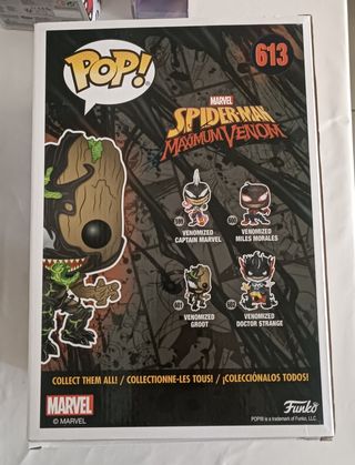 Funko Pop! Venomized Groot Jumbo
