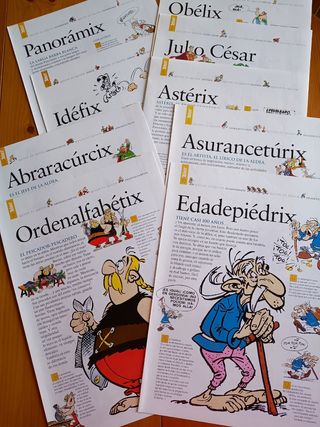 Astérix. Quién es quién