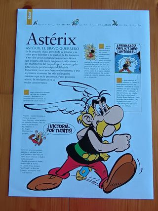 Astérix. Quién es quién