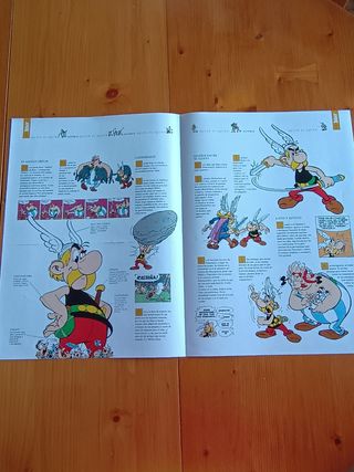 Astérix. Quién es quién