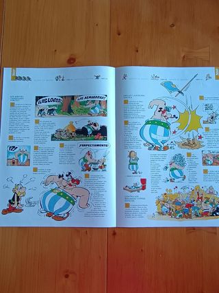 Astérix. Quién es quién